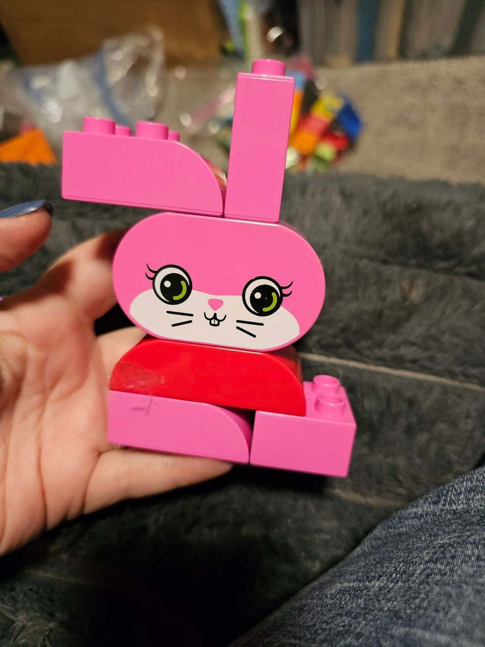 Lego Duplo Creative Animal Set Bunny Pink